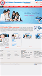 Mobile Screenshot of drmkumarparamedical.com